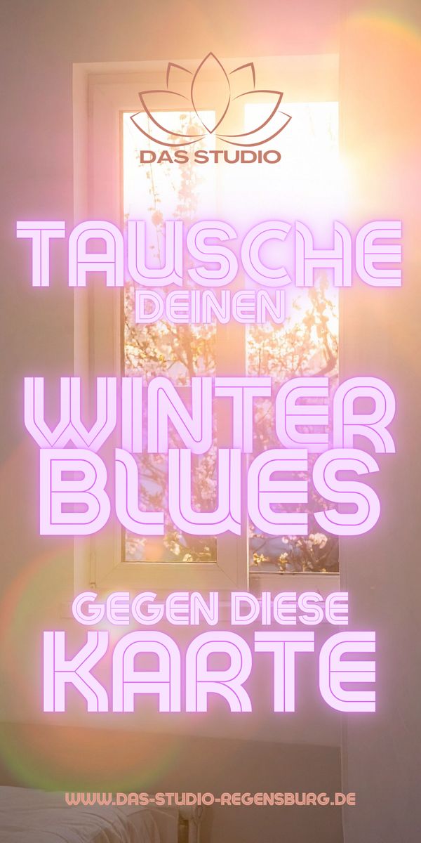 Tausche deinen Winter Blues gegen diese Karte